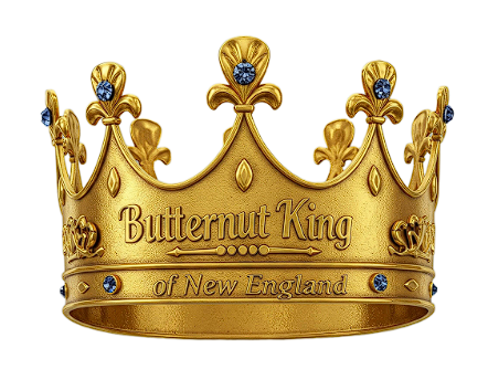 Crown of the Butternut King of New England