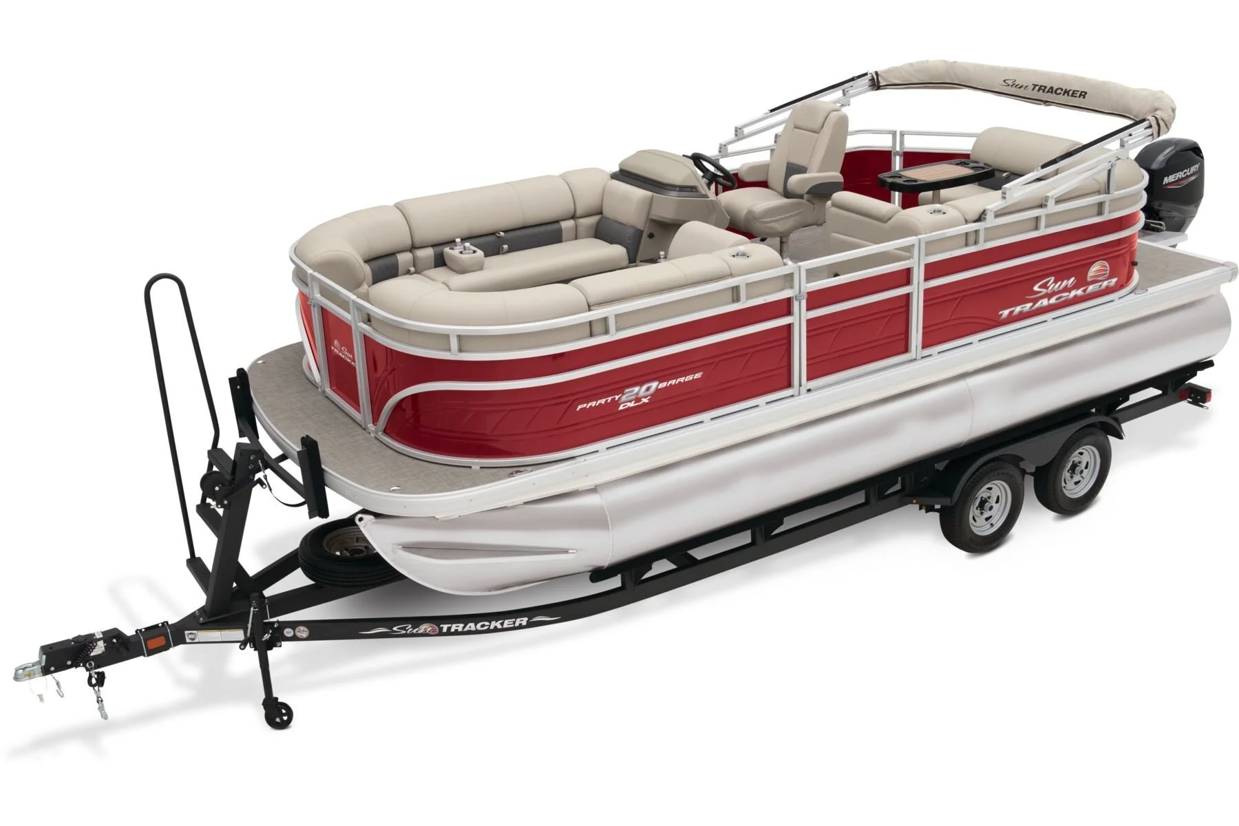 Sun Tracker PARTY BARGE 20 DLX